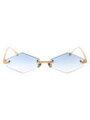 Anna Karin Karlsson solbriller Crystal Nest Triangle 02