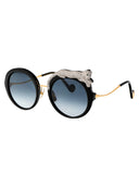 Anna Karin Karlsson Sunglasses Rose Et La Roue Crystal 01