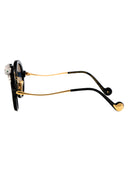 Anna Karin Karlsson Sunglasses Rose Et La Roue Crystal 01