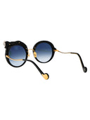 Anna Karin Karlsson Sunglasses Rose Et La Roue Crystal 01