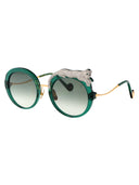 Anna Karin Karlsson Sonnenbrille Rose et la Roue Crystal 07