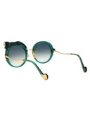 Anna Karin Karlsson Sonnenbrille Rose et la Roue Crystal 07