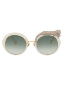 Anna Karin Karlsson Sunglasses Rose et la Roue Crystal 08