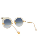 Anna Karin Karlsson Sunglasses Rose et la Roue Crystal 08
