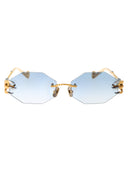 Anna Karin Karlsson Sonnenbrille Die Klauennest achteckige 01