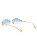 Anna Karin Karlsson Sonnenbrille Die Klauennest achteckige 01