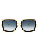 Anna Karin Karlsson Sunglasses White Moon 01