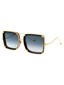 Anna Karin Karlsson Sunglasses White Moon 01