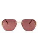 Cartier Rechteckige Sonnenbrille CT0394 S 003