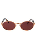 Prada Oval Sunglasses 0 Pr 65 Zs Svf08 S