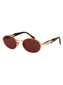 Prada Oval Sunglasses 0 Pr 65 Zs Svf08 S