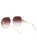 نظارات غوتشي الشمسية Gg1322 Sa 003