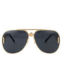 Gafas de sol piloto de Versace 0 VE2255 100287