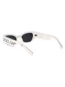 Okulary przeciwsłoneczne Dolce & Gabbana Cat Eye 0 DG6186 331287