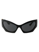 Versace Cat Eye Sonnenbrille 0 VE4450 GB1/87