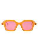 Kuboraum Sunglasses Krs0 P9 Or000000 Ap Or