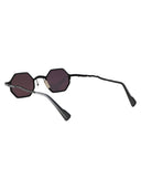 Kuboraum Geometrische Sonnenbrille KRSZ19 BM0000002 Y BM