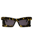 Kuboraum Geometrical Sunglasses Krs0 R2 Yh0000002 Y Yh