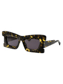 Kuboraum Geometrical Sunglasses Krs0 R2 Yh0000002 Y Yh