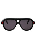 Kuboraum Rectangular Sunglasses Krs0 Q4 Bm0000002 Y Bm