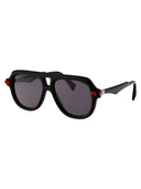 Kuboraum Rectangular Sunglasses Krs0 Q4 Bm0000002 Y Bm