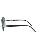Kuboraum Round Sunglasses Krs0 P1 Mkg000002 F Mkg