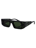 Kuboraum Geometrical Sunglasses Krs0 T9 Bm000000 Dg Bm