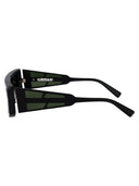 Kuboraum Geometrical Sunglasses Krs0 T9 Bm000000 Dg Bm