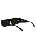 Kuboraum Geometrical Sunglasses Krs0 T9 Bm000000 Dg Bm