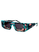 Lunettes de soleil géométriques Kuboraum KRS0 T9 HTQ000002 Y HTQ