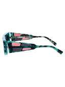 Lunettes de soleil géométriques Kuboraum KRS0 T9 HTQ000002 Y HTQ