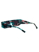 Lunettes de soleil géométriques Kuboraum KRS0 T9 HTQ000002 Y HTQ