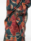 Pierre Louis Mascia Printed Silk Trousers