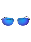 Maui Jim Oval Sunglasses B334 02 D 02 D