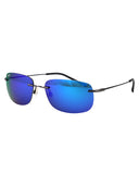 Maui Jim Oval Sunglasses B334 02 D 02 D