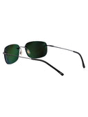 Maui Jim Oval Sunglasses B334 02 D 02 D
