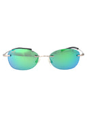 Maui Jim Oval Sunglasses Gm333 17 M 17 M