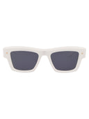 Valentino Garavani Sunglasses Vls 106 C 50 Ltd500 Wht