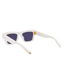 Valentino Garavani Sunglasses Vls 106 C 50 Ltd500 Wht