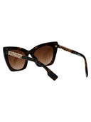 Burberry Cat Eye Sunglasses 0 Be4372 U 300213