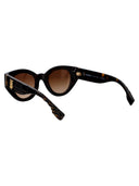 Burberry Round Sonnenbrille 0 BE4390 300213