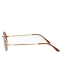 Giorgio Armani Oval Sunglasses 0 Ar 115 Sm 300253