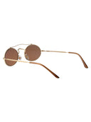 Giorgio Armani Oval Sunglasses 0 Ar 115 Sm 300253