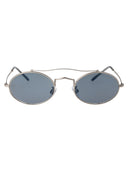Giorgio Armani Oval Sunglasses 0 Ar 115 Sm 304502