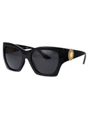 Versace Geometrische Sonnenbrille 0 VE4452 GB1/87