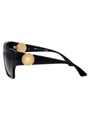 Versace Geometrische Sonnenbrille 0 VE4452 GB1/87