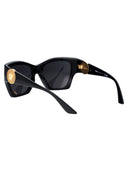 Versace Geometrische Sonnenbrille 0 VE4452 GB1/87