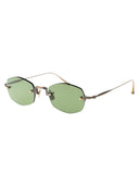 Gli occhiali da sole Matsuda M3105 F.SG.AG5.49 AG5