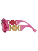Versace Geometrical Sunglasses 0 Ve4425 U 542184
