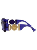 Versace Geometrical Sunglasses 0 Ve4425 U 54191 A